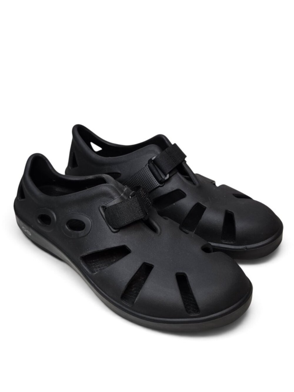 OOFOS OOcandoo Recovery Sandal Unisex Adjustable Top Resortwear Travel M13 W15